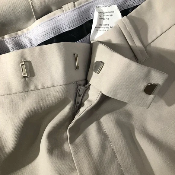 Callaway Mens Stretch Lightweight Classic Pant with Active Waistband - Picture 9 of 11